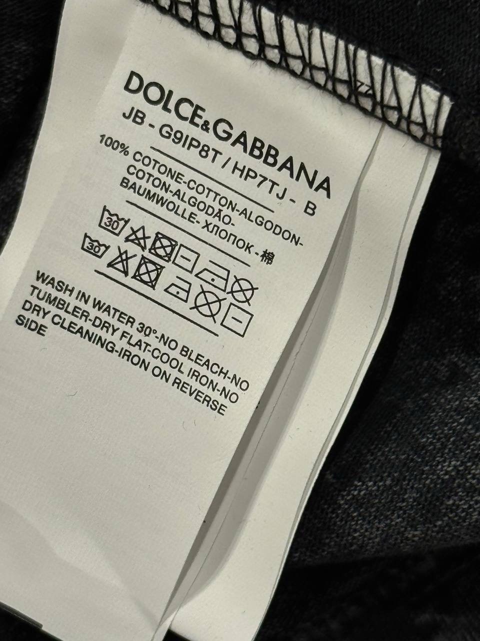 Футболка Dolce & Gabanna — фото 5