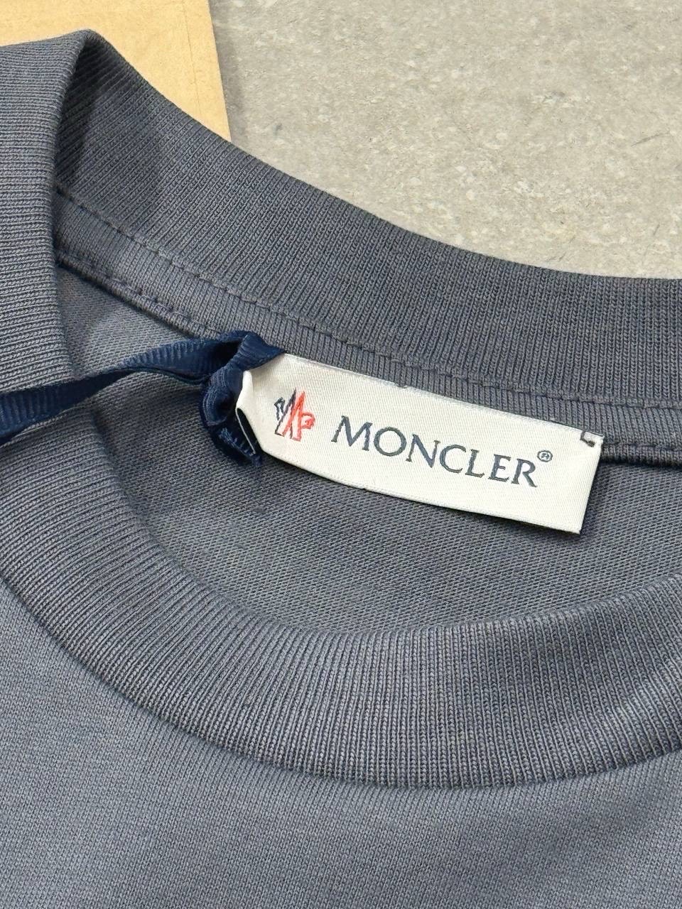 Футболка Moncler — фото 4