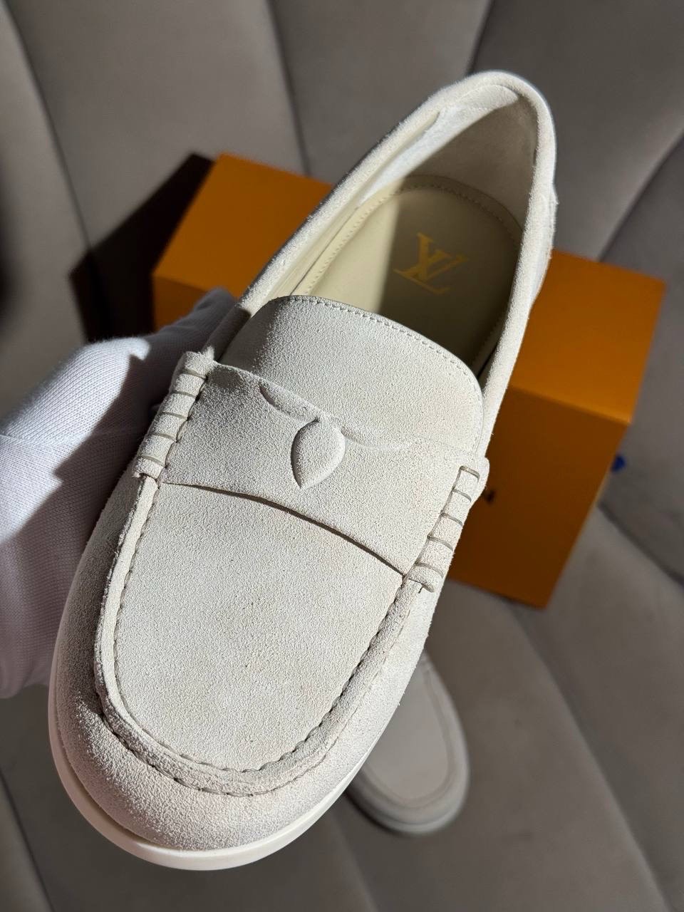 Лоферы Louis Vuitton — фото 10