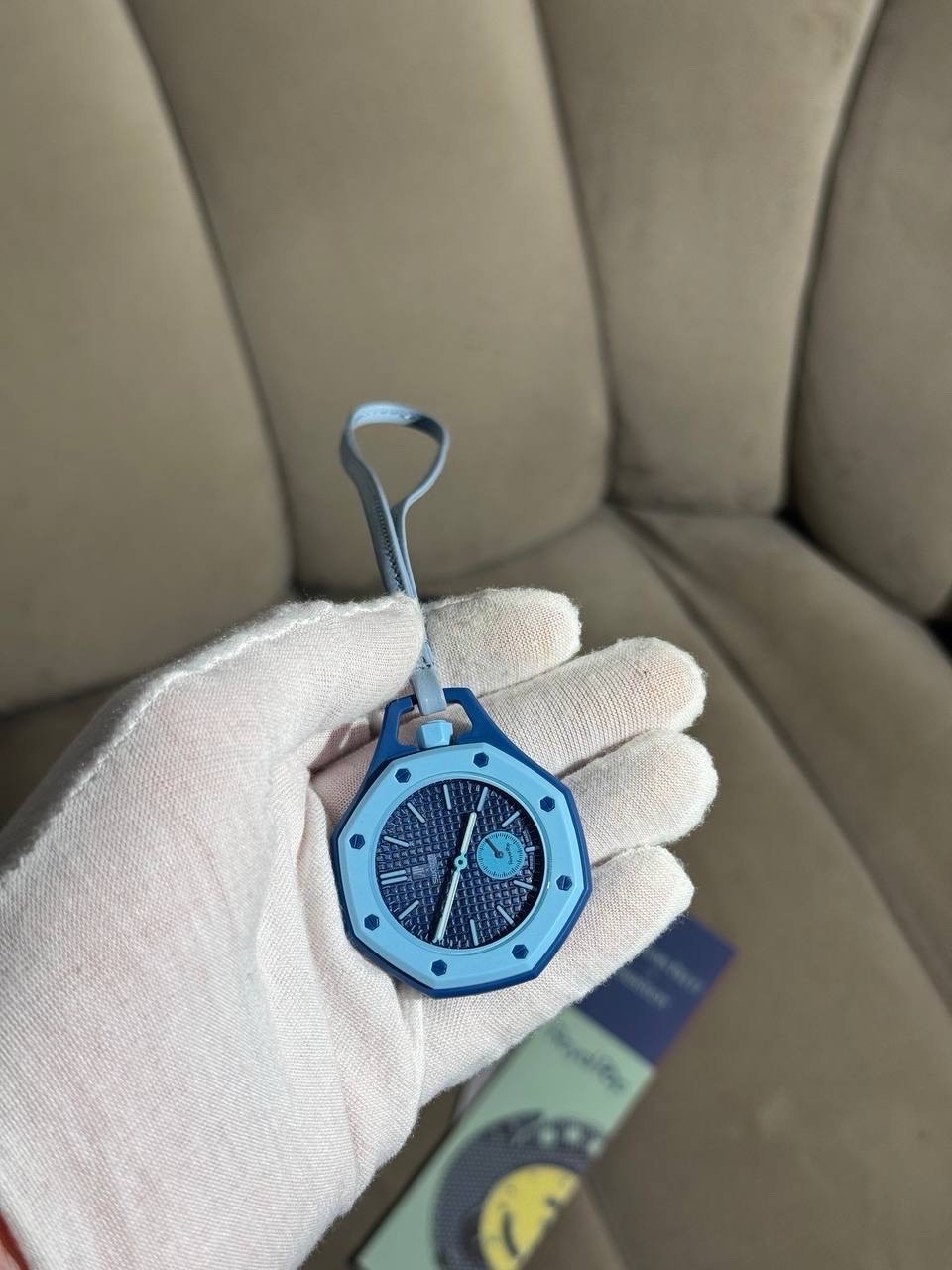 Часы Audemars Piguet x Swatch Royal Pop Lan Ba — фото 8