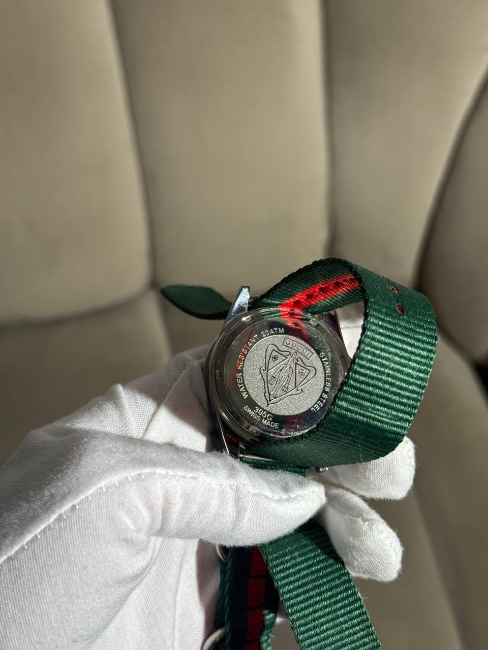 Часы Gucci Dive — фото 10