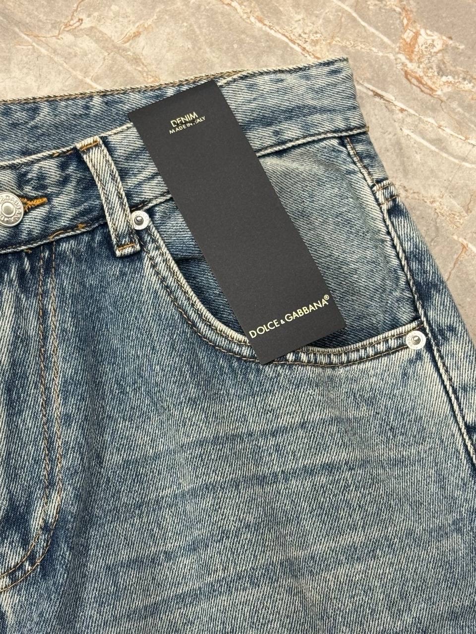 Джинсы Dolce & Gabbana — фото 3