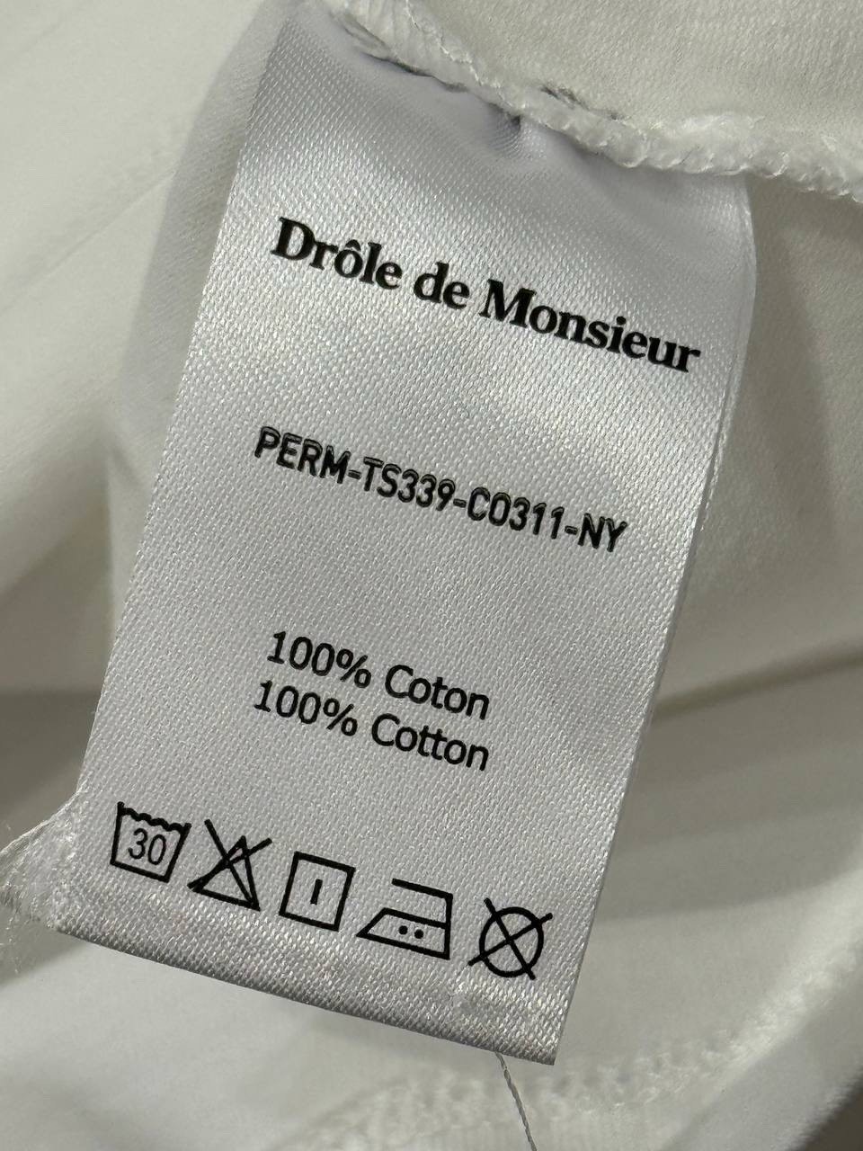 Футболка Drole De Monsieur — фото 5