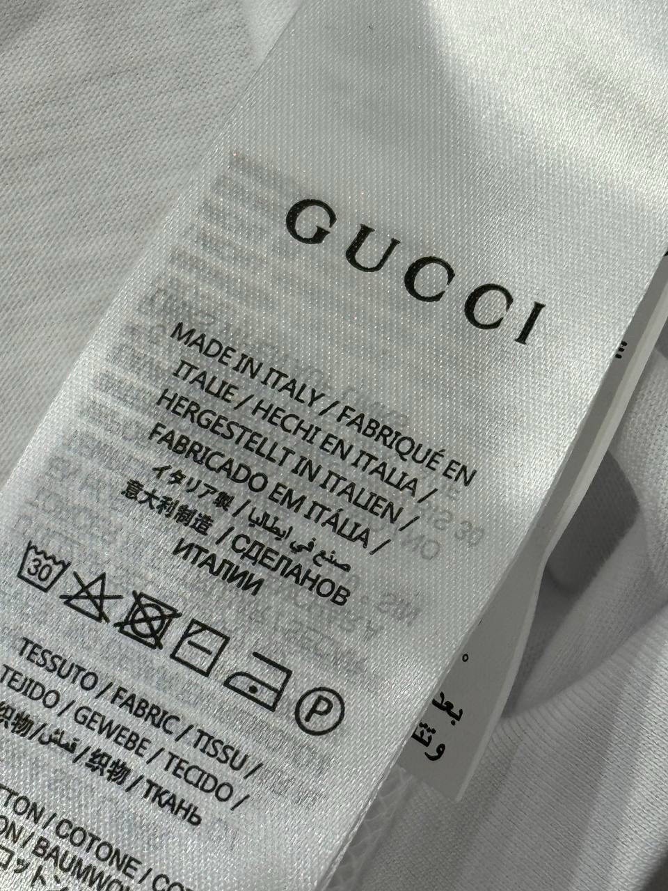 Футболка Gucci — фото 11
