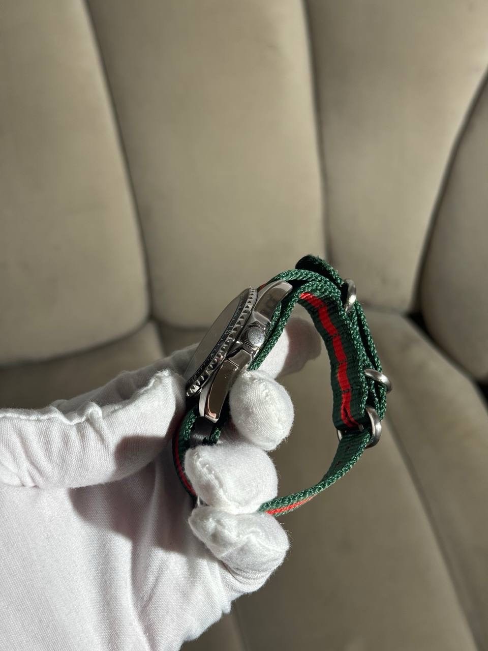 Часы Gucci Dive — фото 6