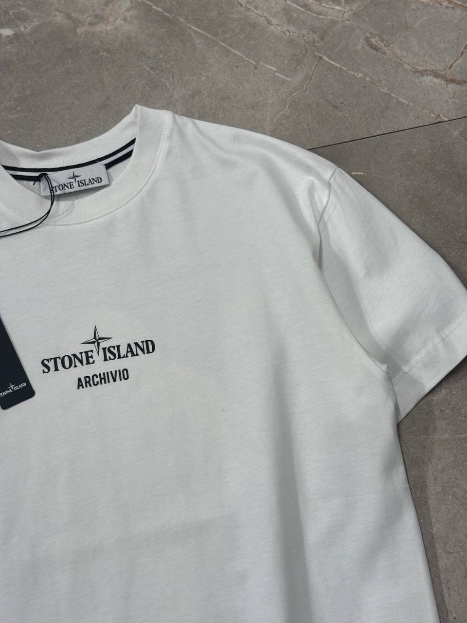 Футболка Stone Island — фото 7