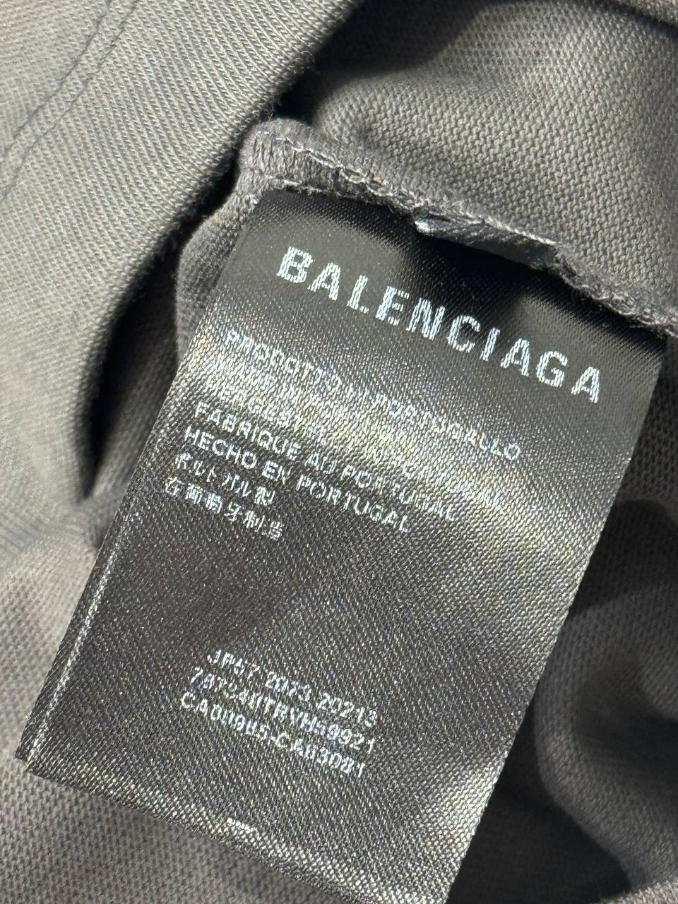 Футболка Balenciaga — фото 9
