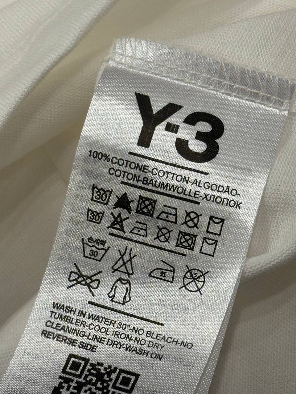 Футболка Y-3 — фото 7