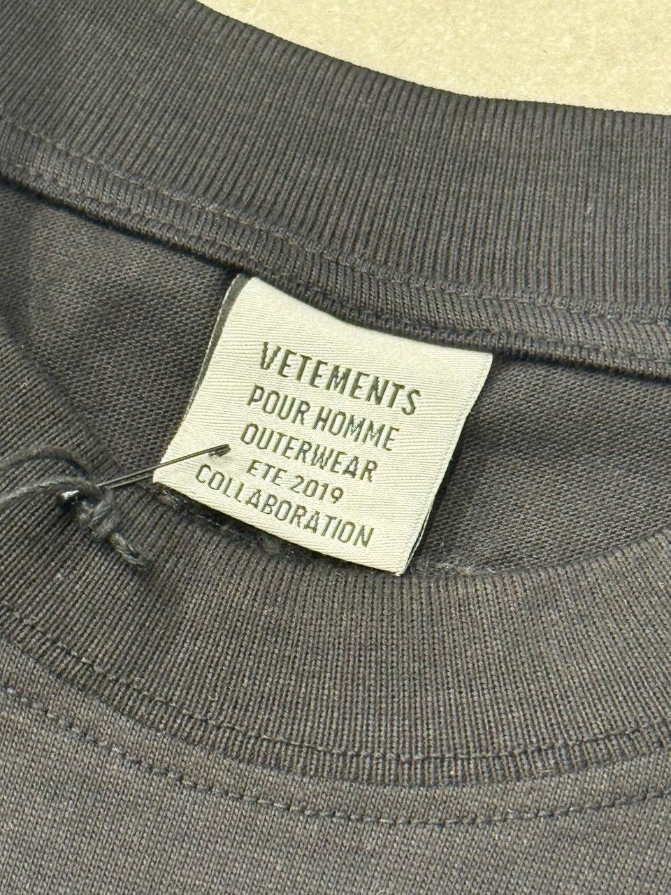 Футболка Vetements Witch Logo — фото 9