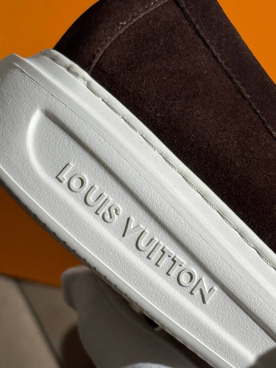 Лоферы Louis Vuitton Brown — фото 7