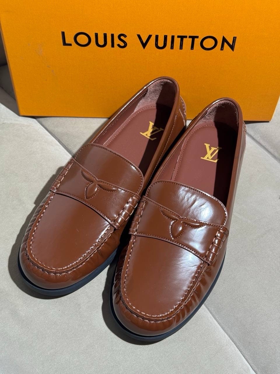 Лоферы Louis Vuitton — фото 10