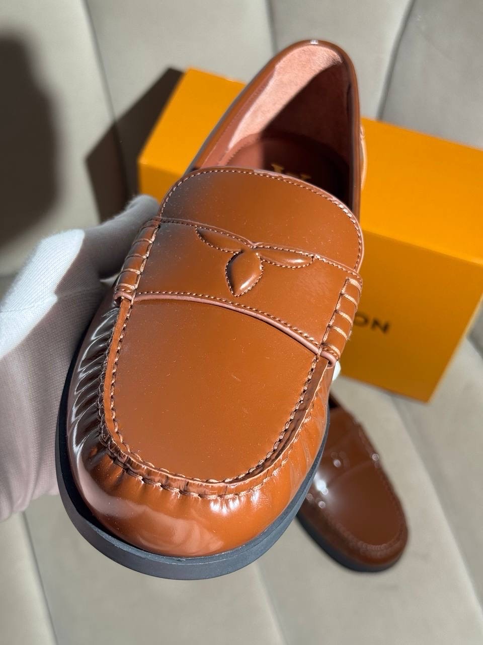 Лоферы Louis Vuitton — фото 8