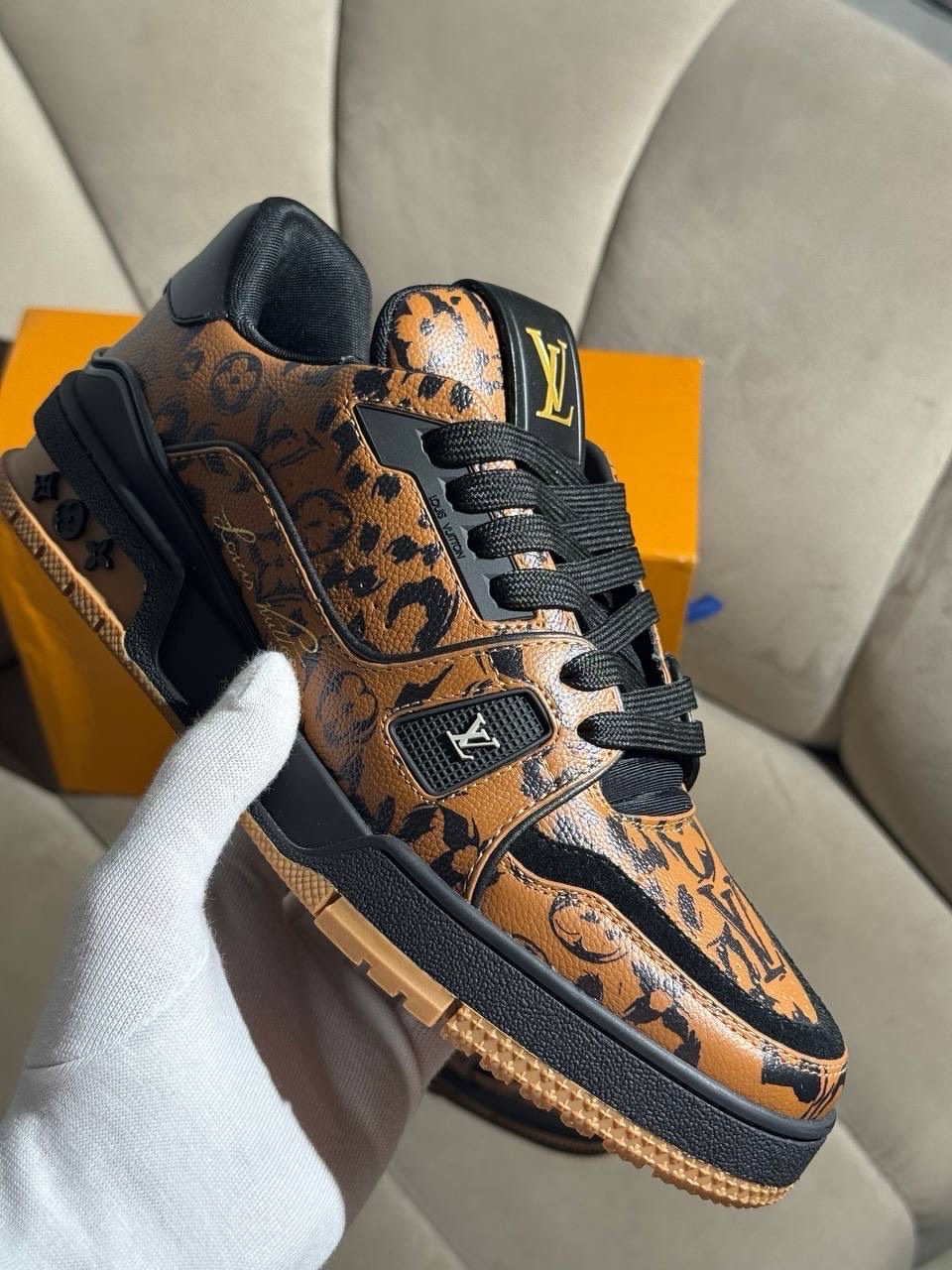 Кроссовки Louis Vuitton Trainer — фото 3