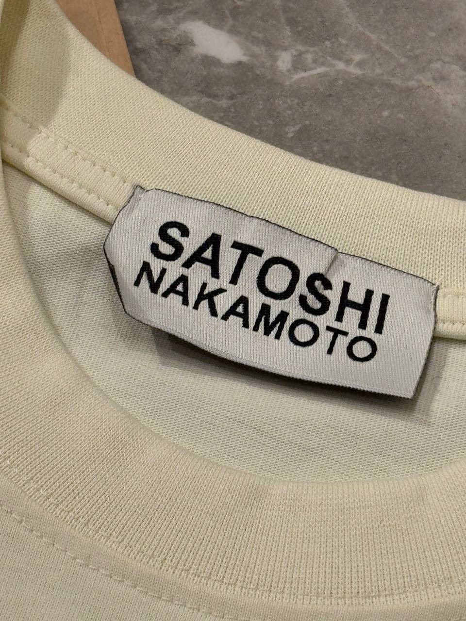 Футболка Satoshi Nakamoto — фото 7