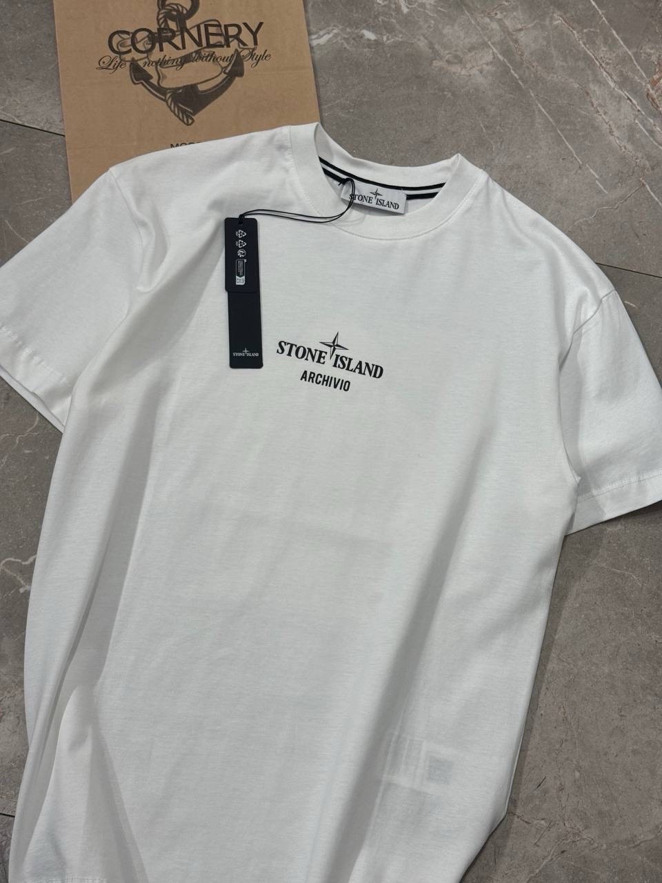 Футболка Stone Island — фото 9
