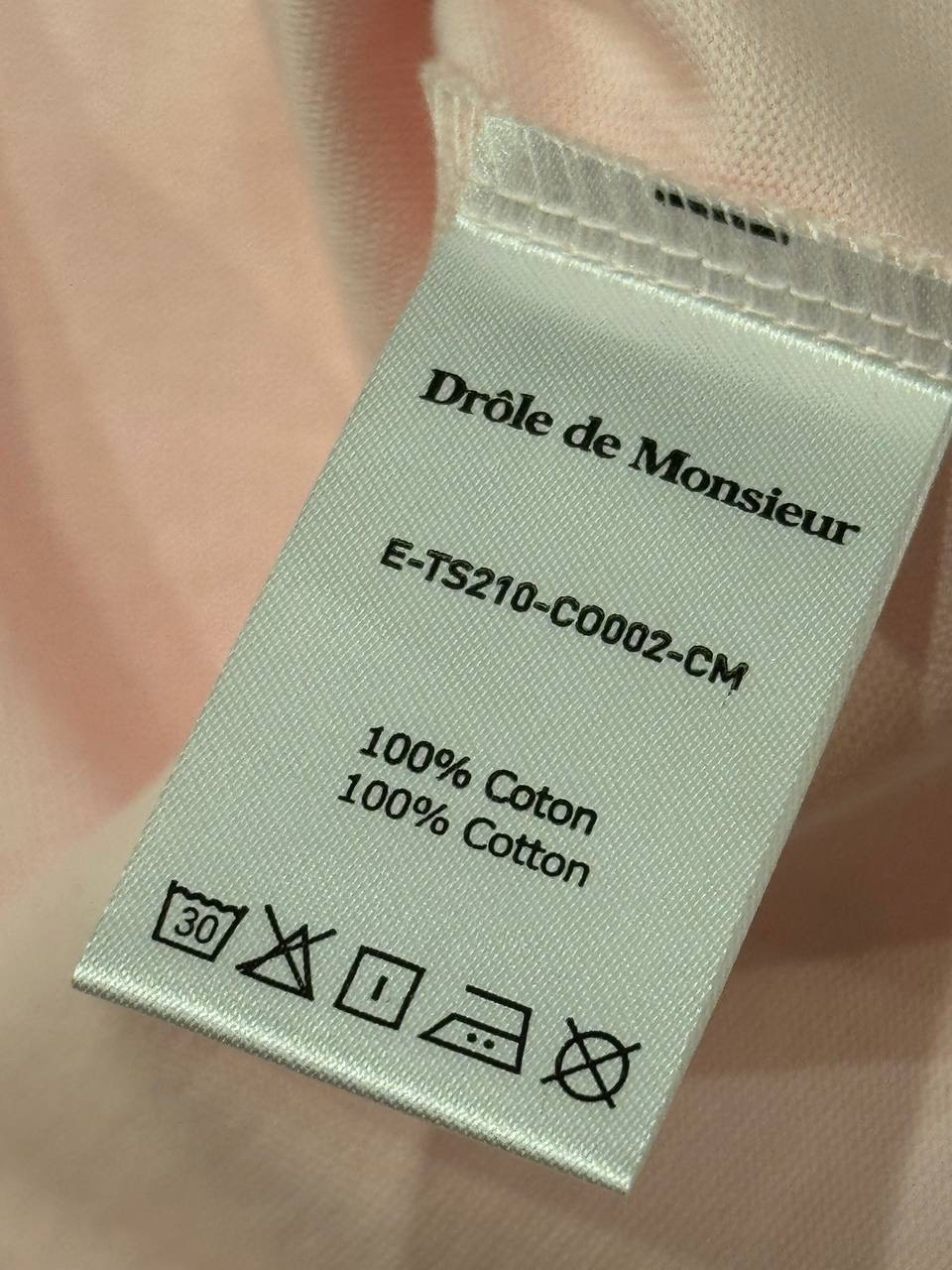 Футболка Drole De Monsieur — фото 6