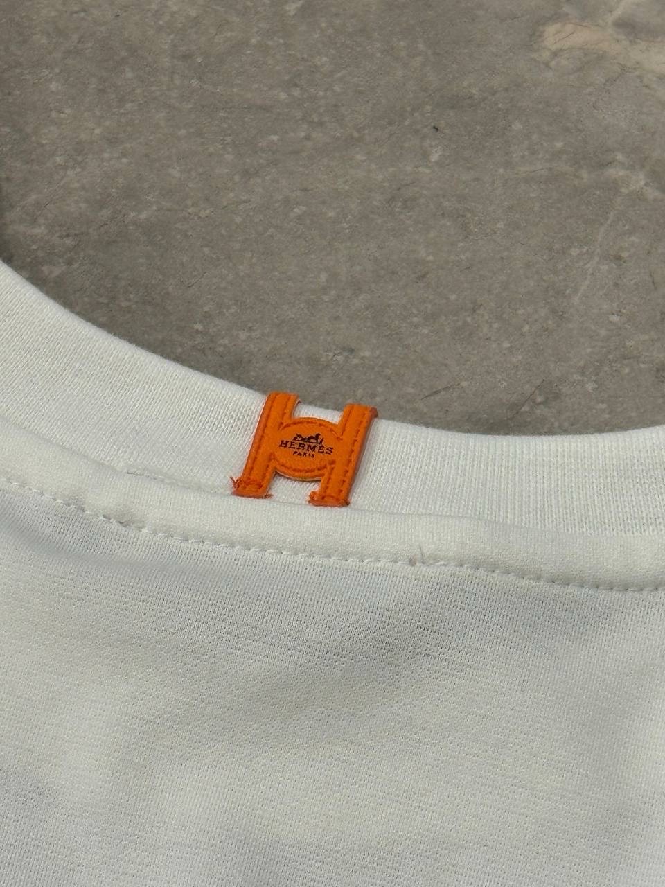 Футболка Hermes — фото 9