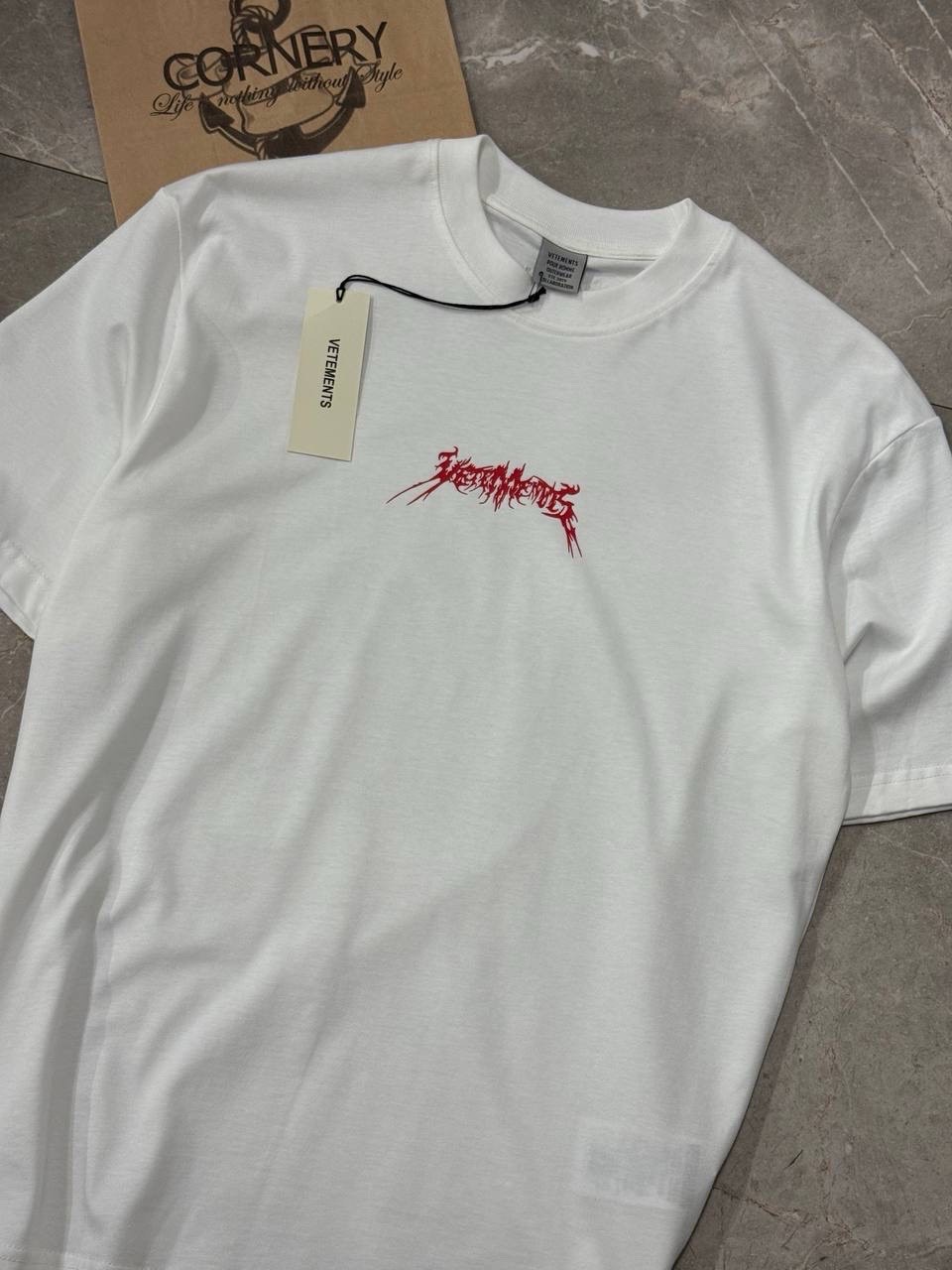 Футболка Vetements Witch Logo — фото 4