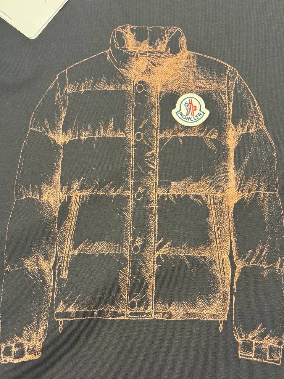 Футболка Moncler — фото 4