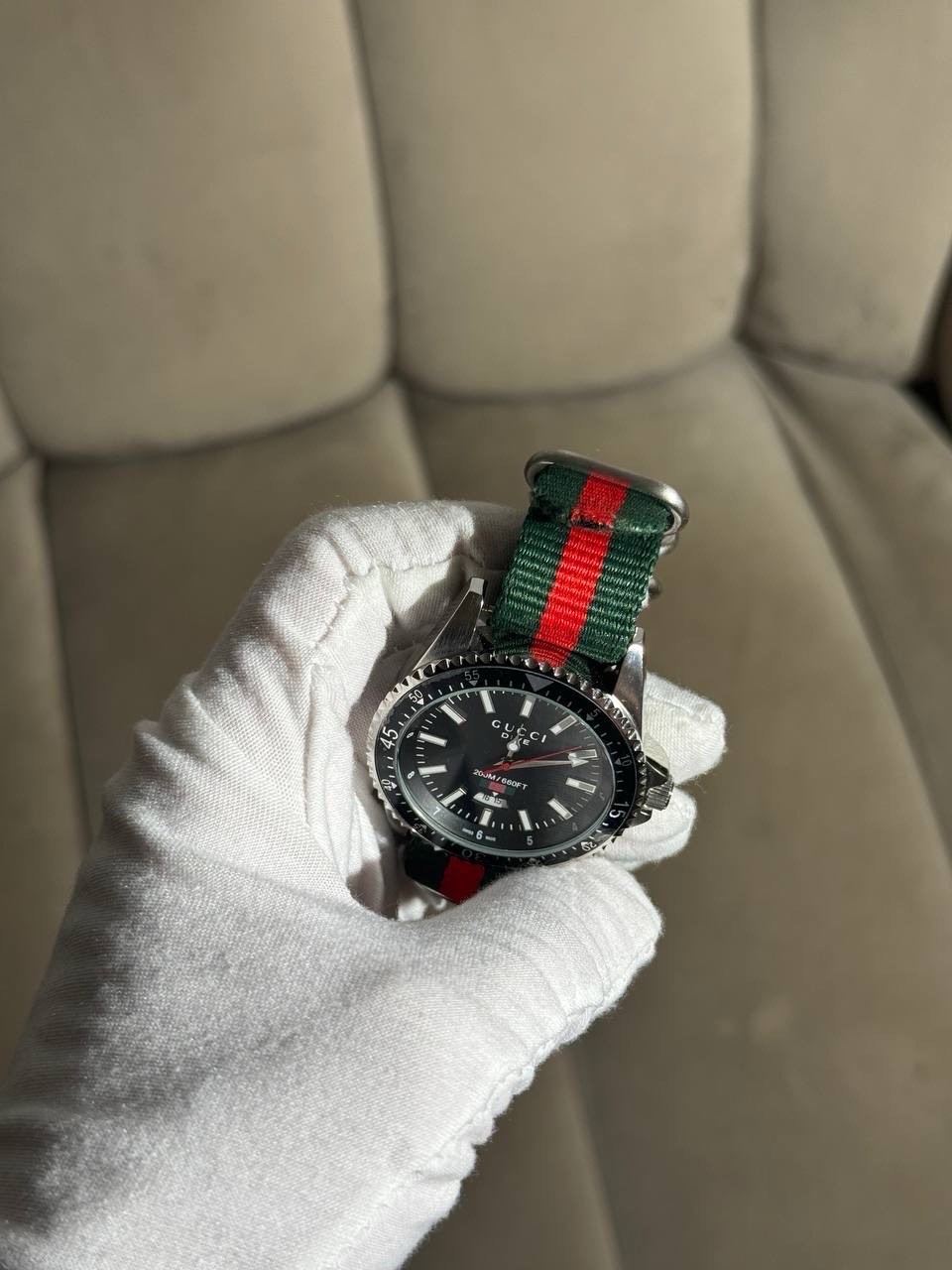 Часы Gucci Dive — фото 9