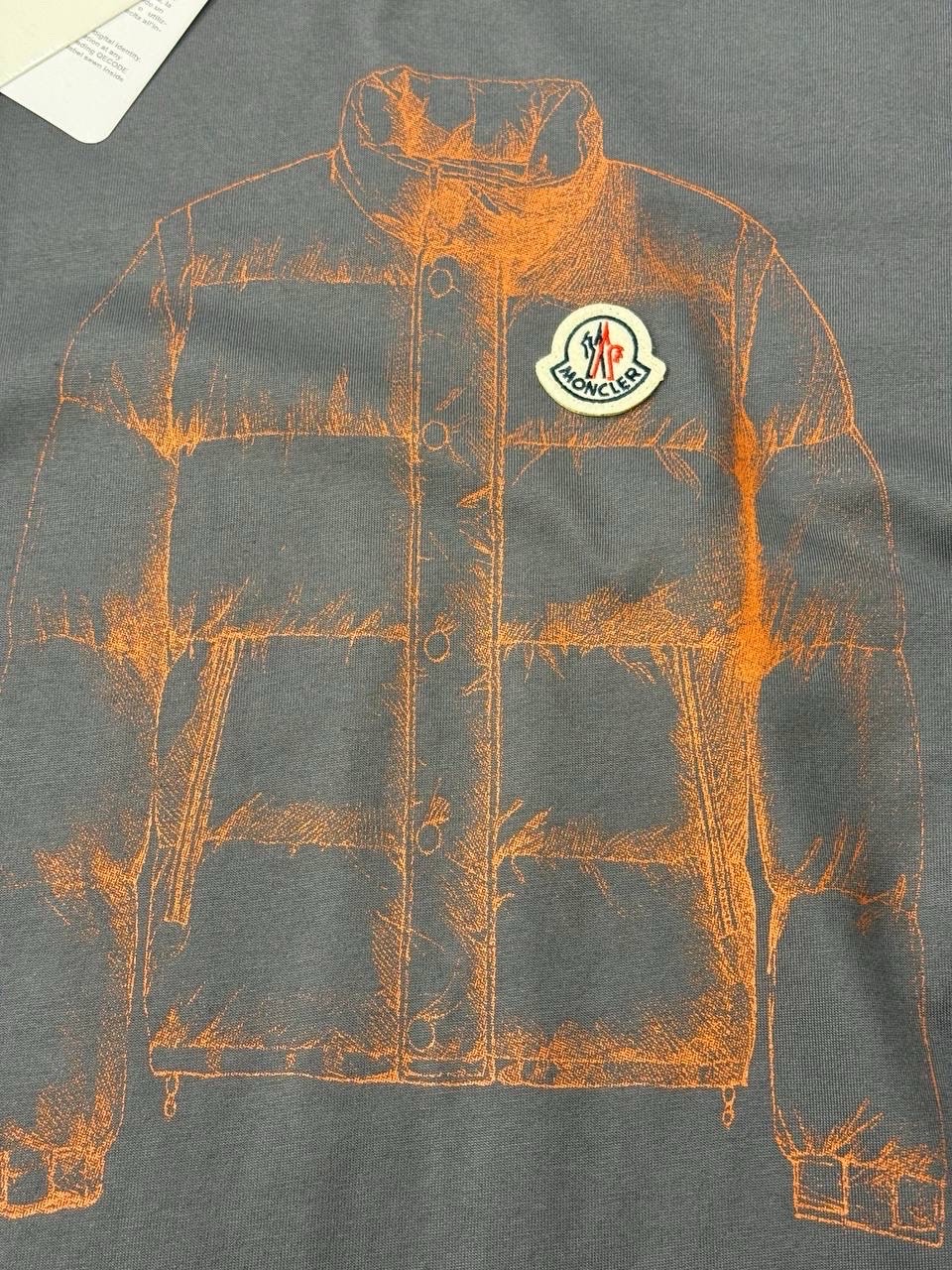 Футболка Moncler — фото 8
