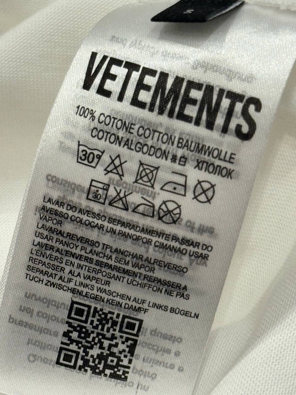Футболка Vetements Witch Logo — фото 5