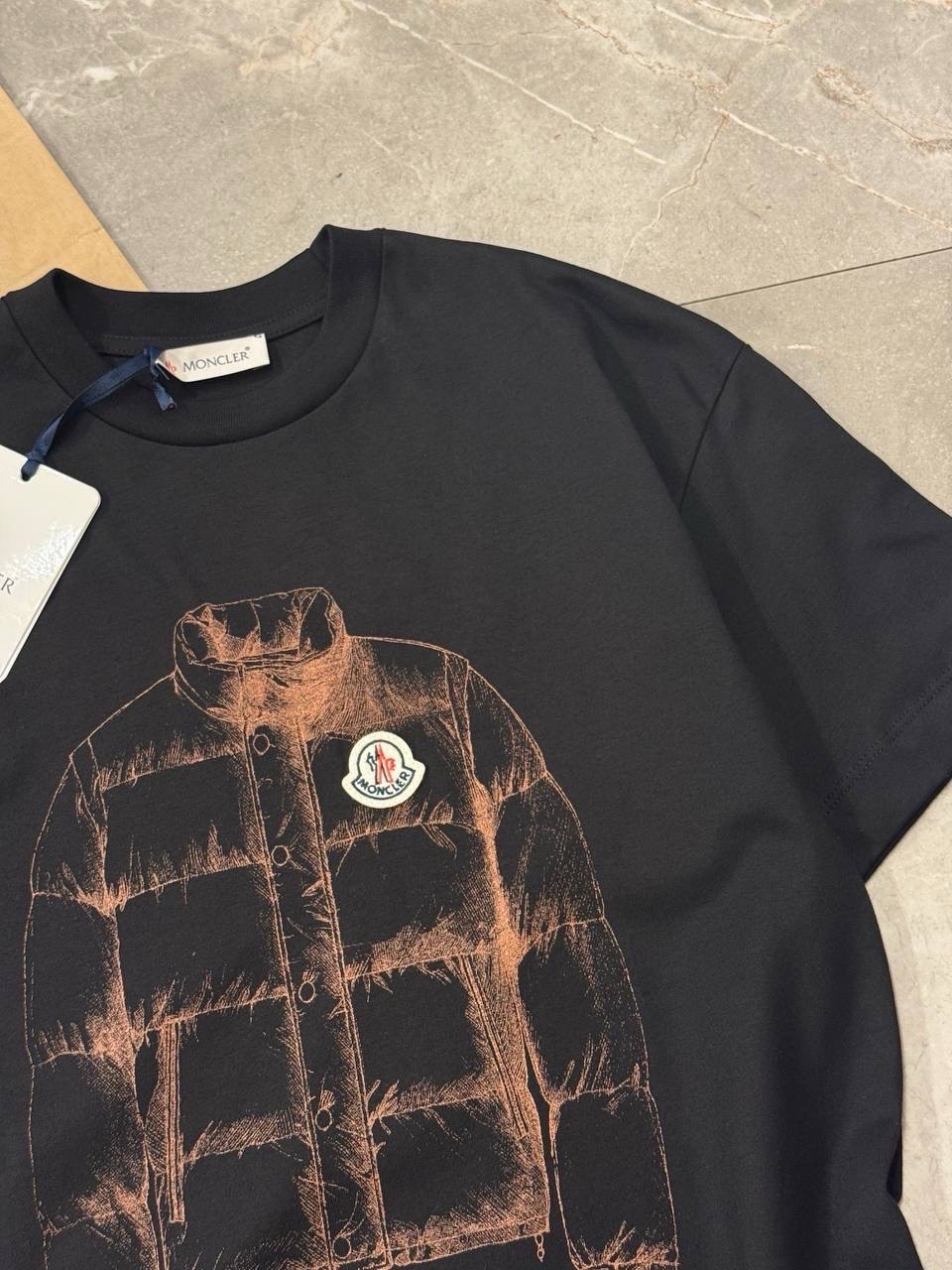 Футболка Moncler — фото 9