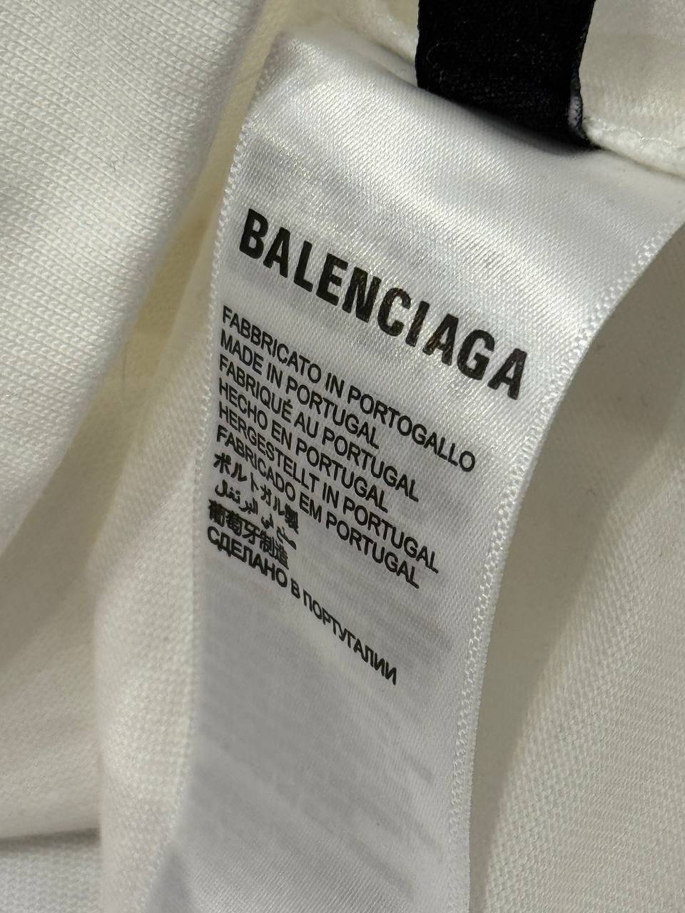 Футболка Balenciaga — фото 8
