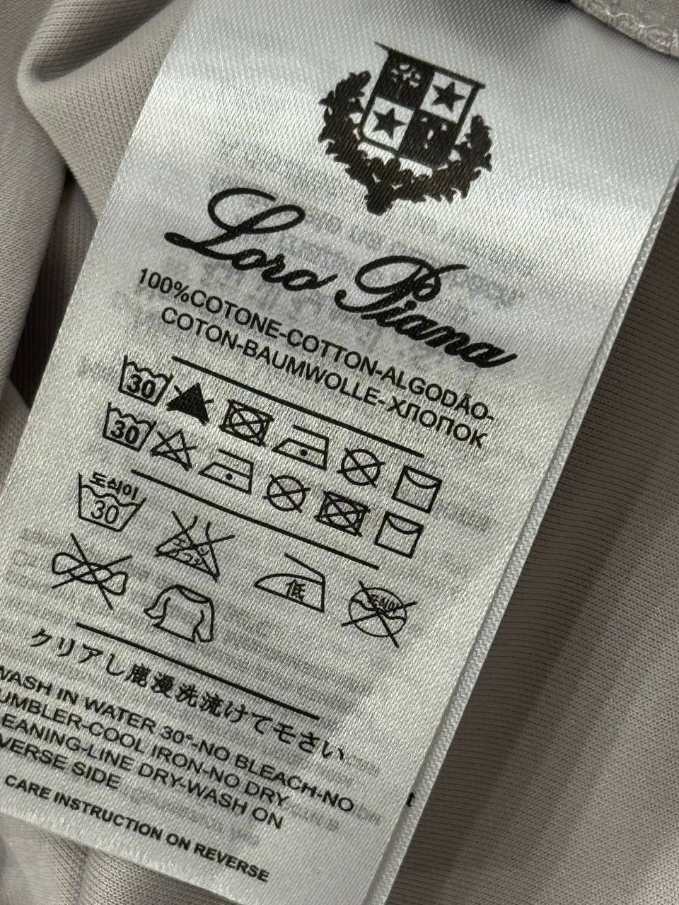 Футболка Loro Piana — фото 11