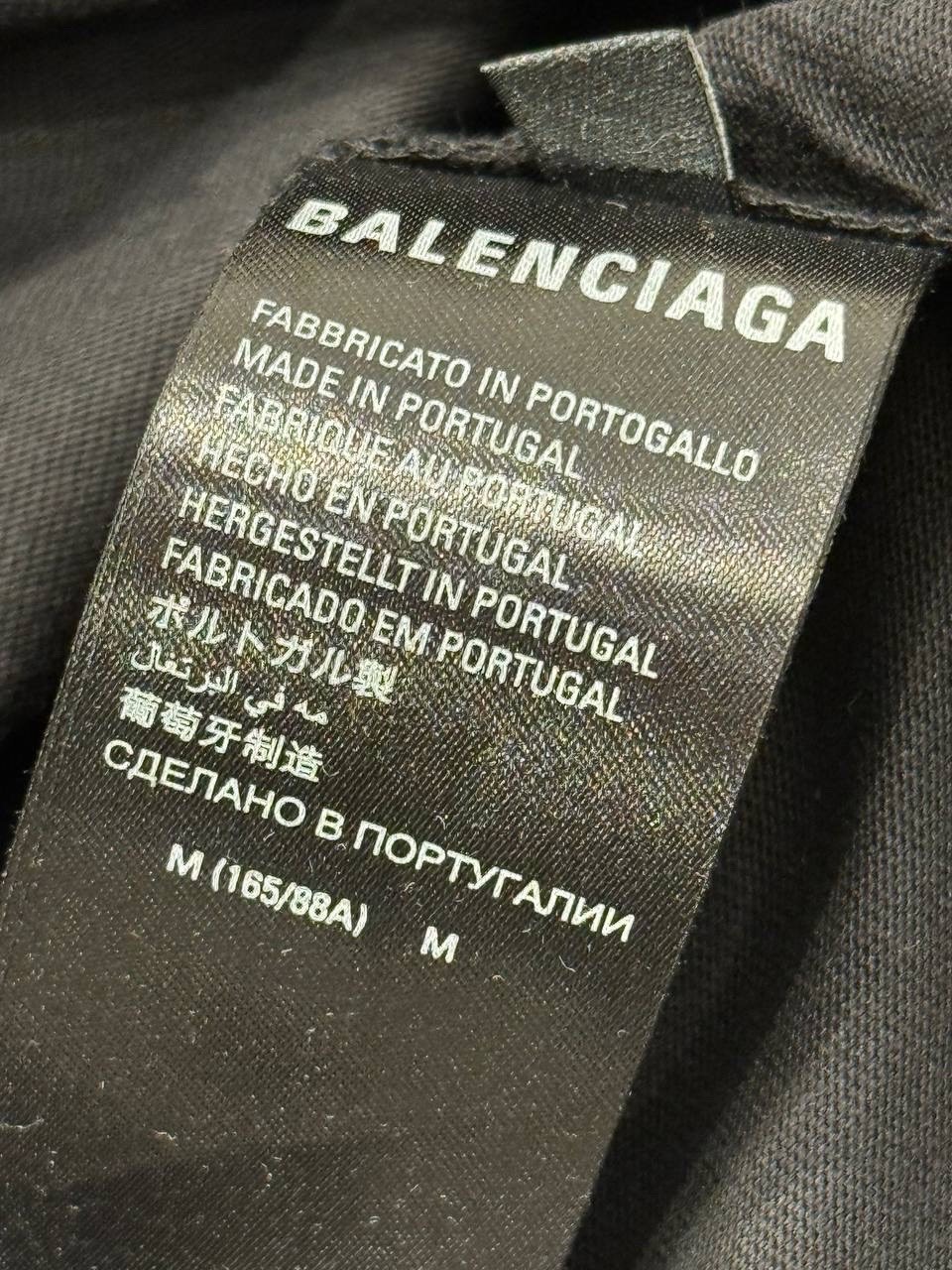 Футболка Balenciaga — фото 9