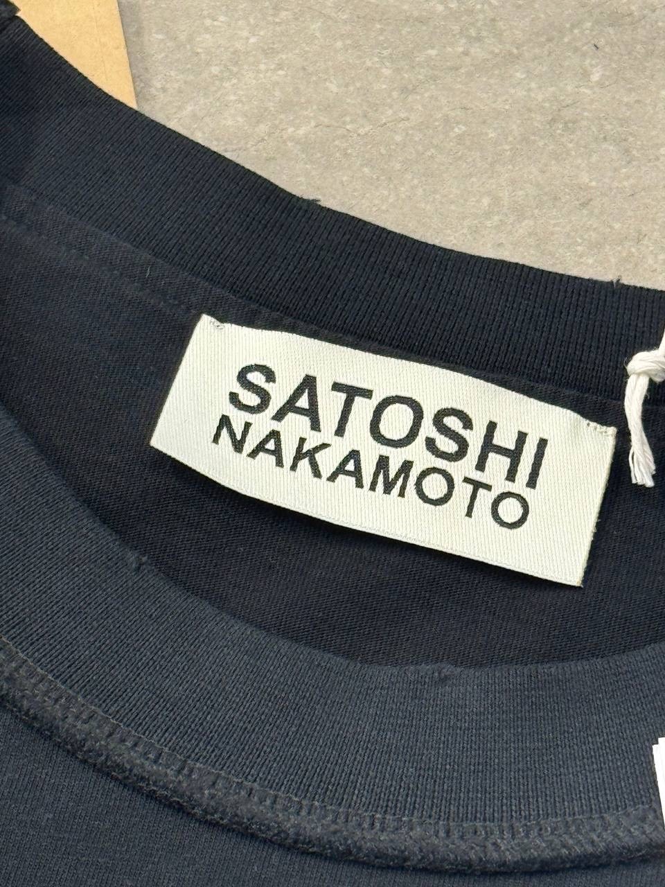 Футболка Satoshi Nakamoto — фото 10