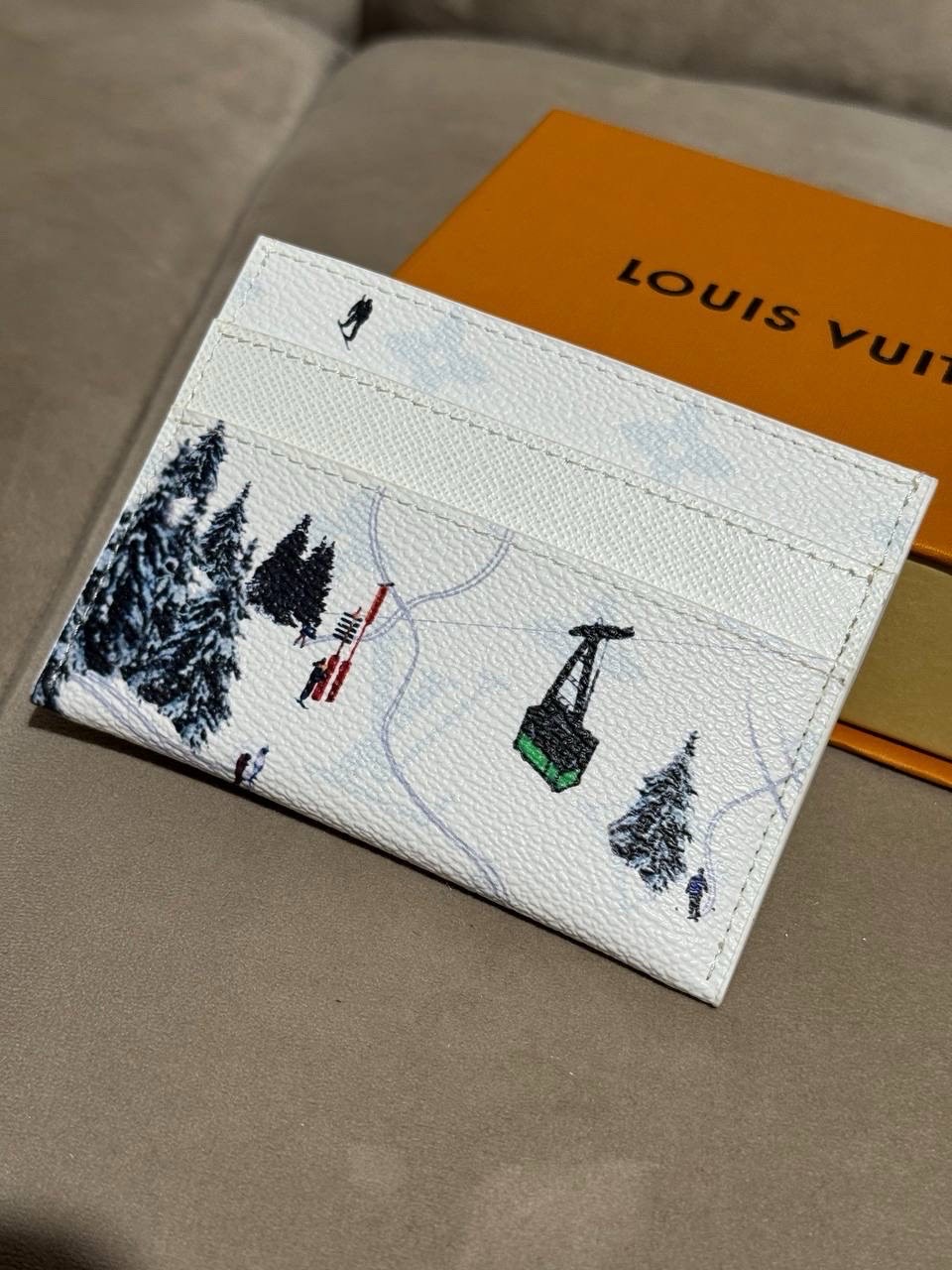 Картхолдер Louis Vuitton (Premium) — фото 9