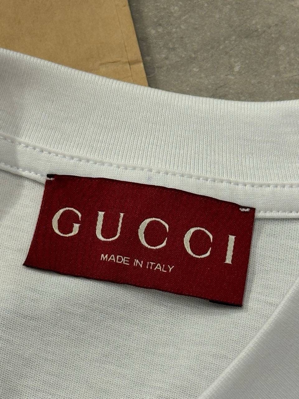 Футболка Gucci — фото 10