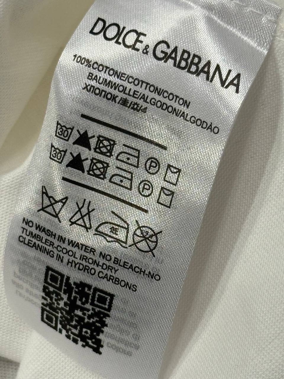 Футболка Dolce & Gabbana — фото 9