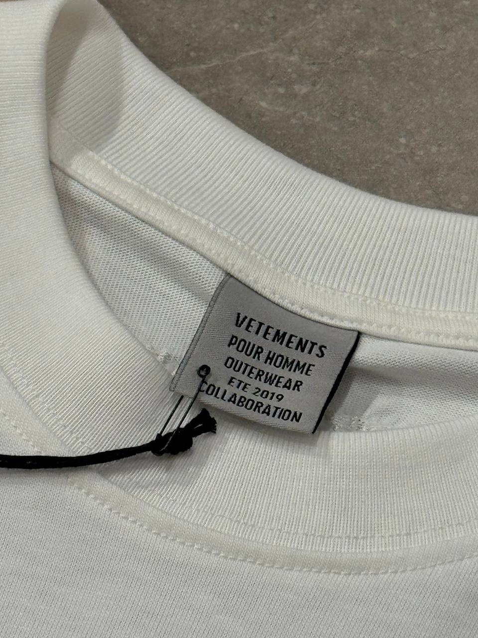 Футболка Vetements Witch Logo — фото 10