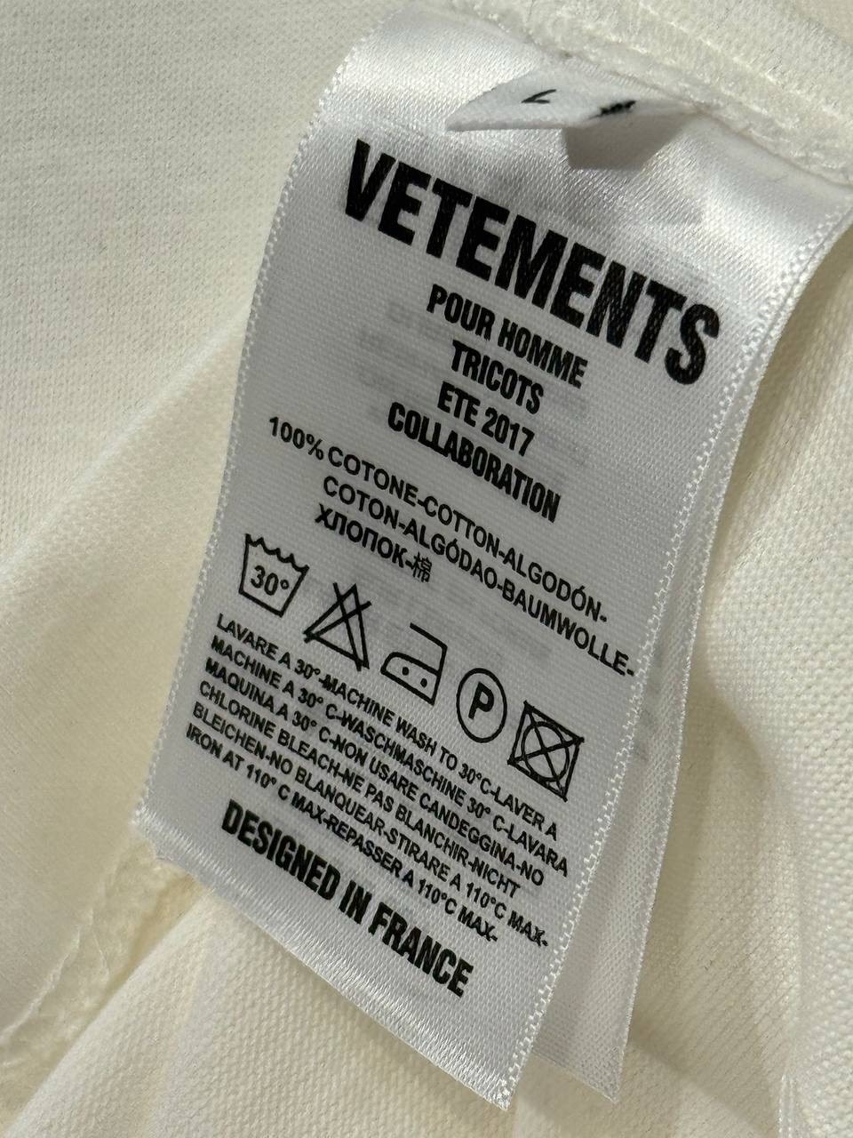 Футболка Vetements Witch Logo — фото 11