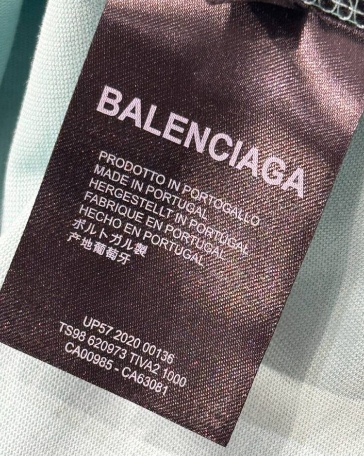 Футболка Balenciaga — фото 10