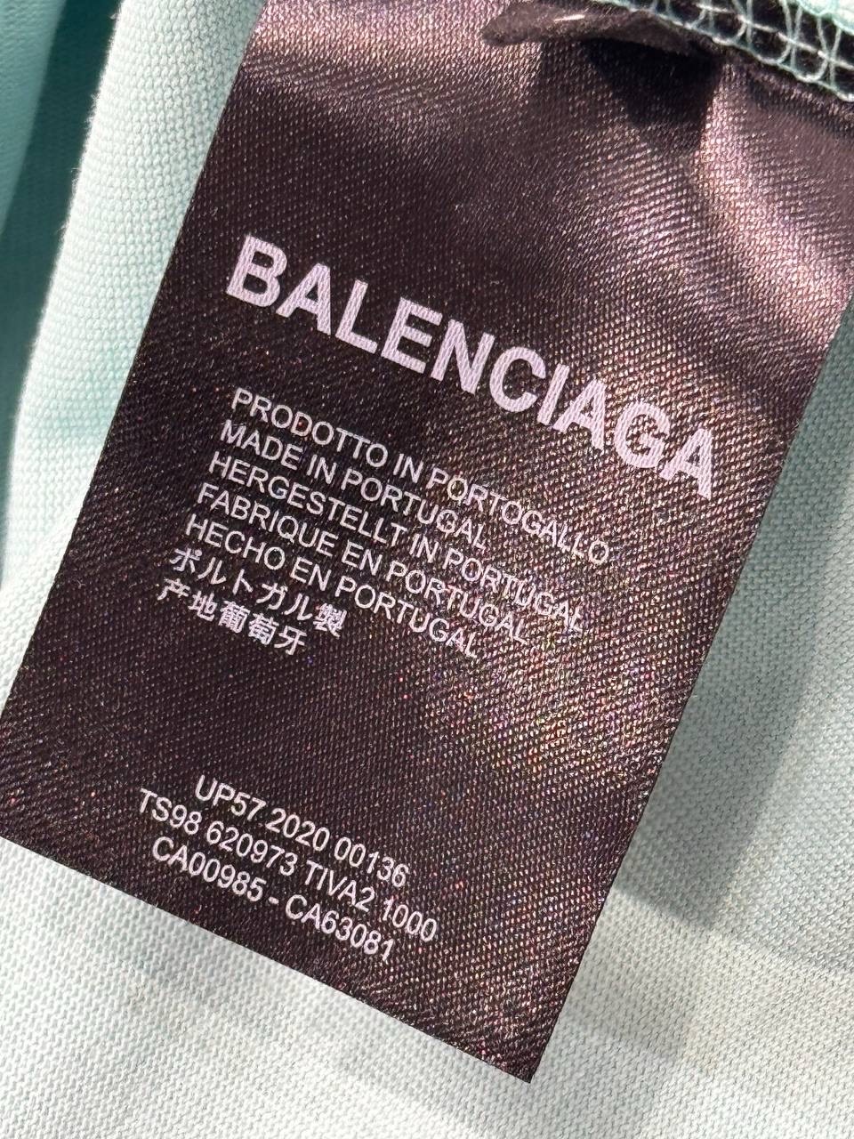 Футболка Balenciaga — фото 10