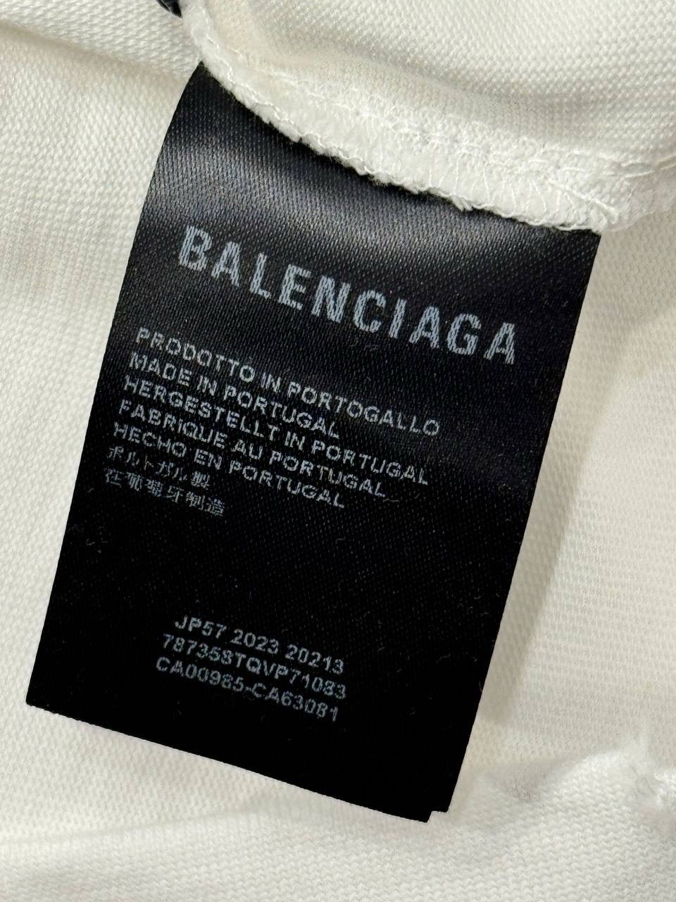 Футболка Balenciaga — фото 9