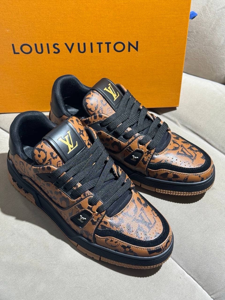 Кроссовки Louis Vuitton Trainer — фото 1