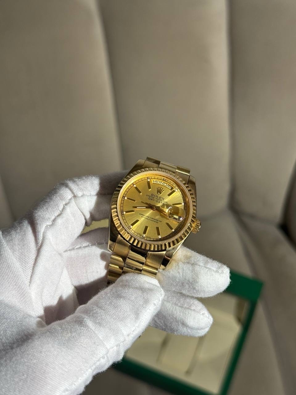 Часы Rolex Day-Date — фото 5
