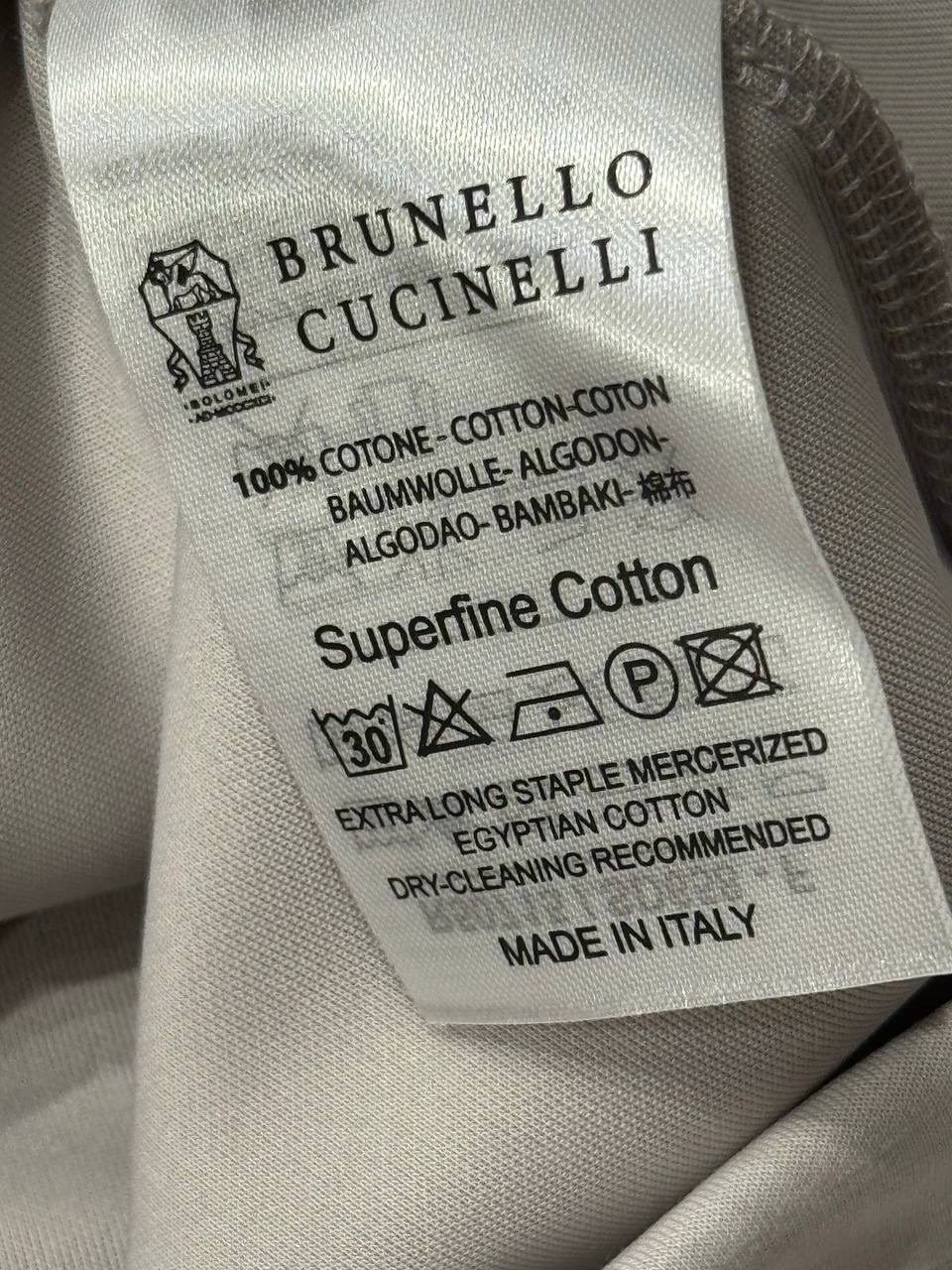 Футболка Brunello Cucinelli — фото 9