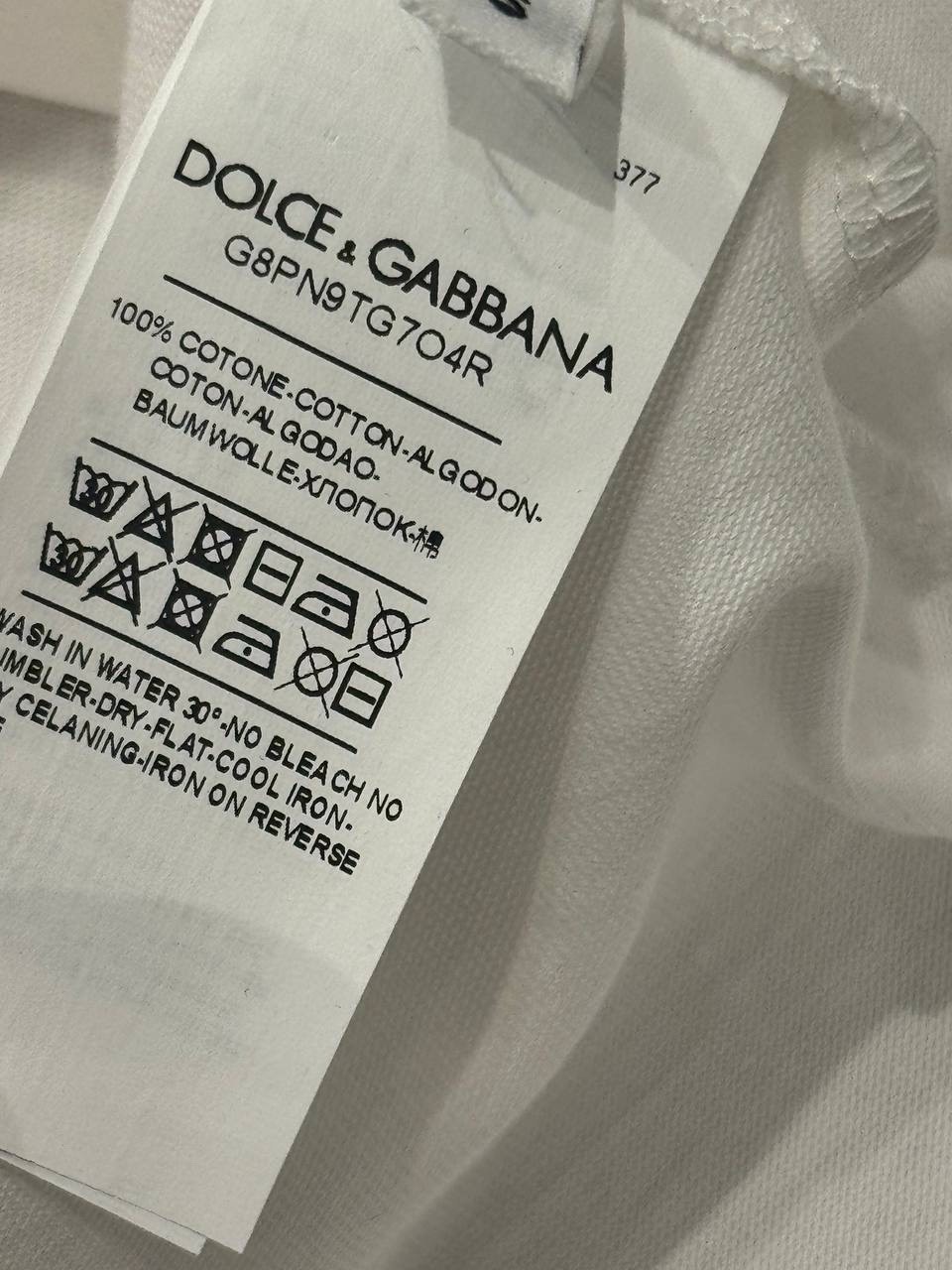 Футболка Dolce & Gabanna — фото 4