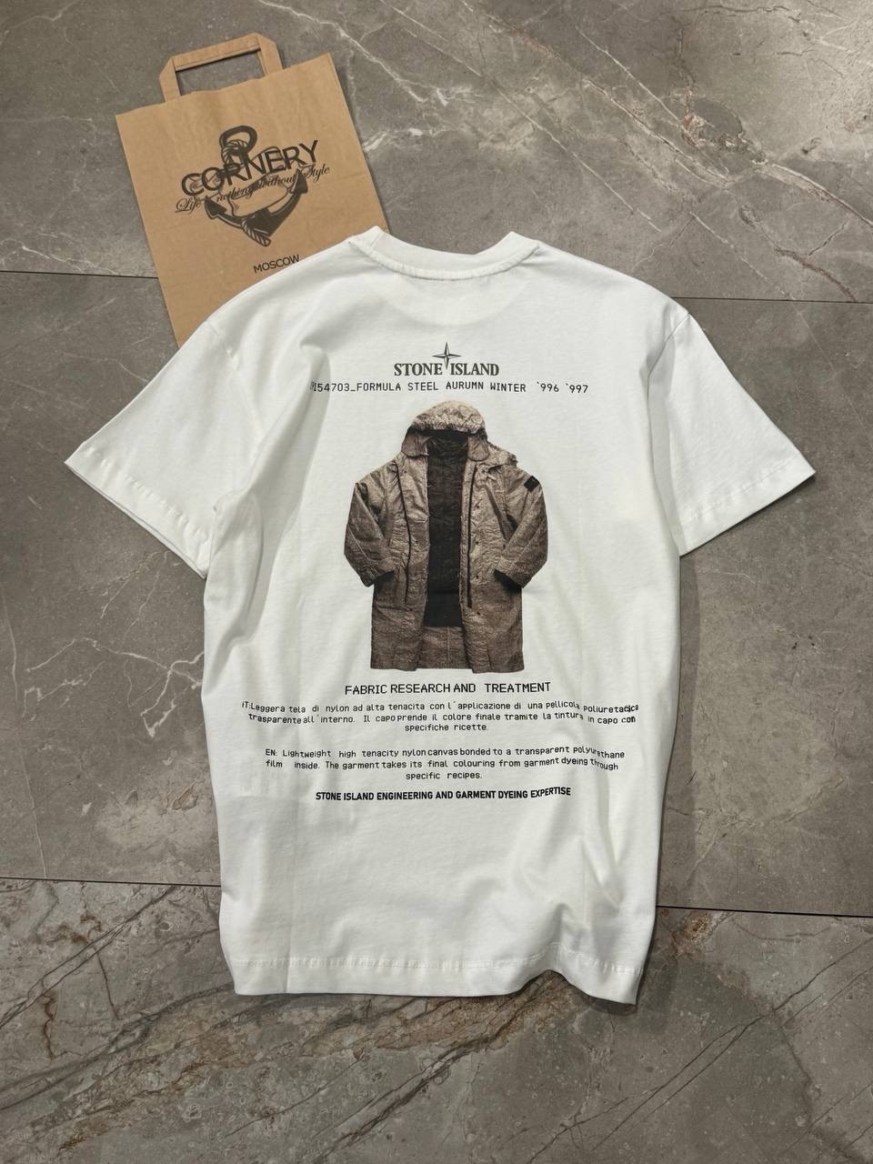 Футболка Stone Island — фото 2