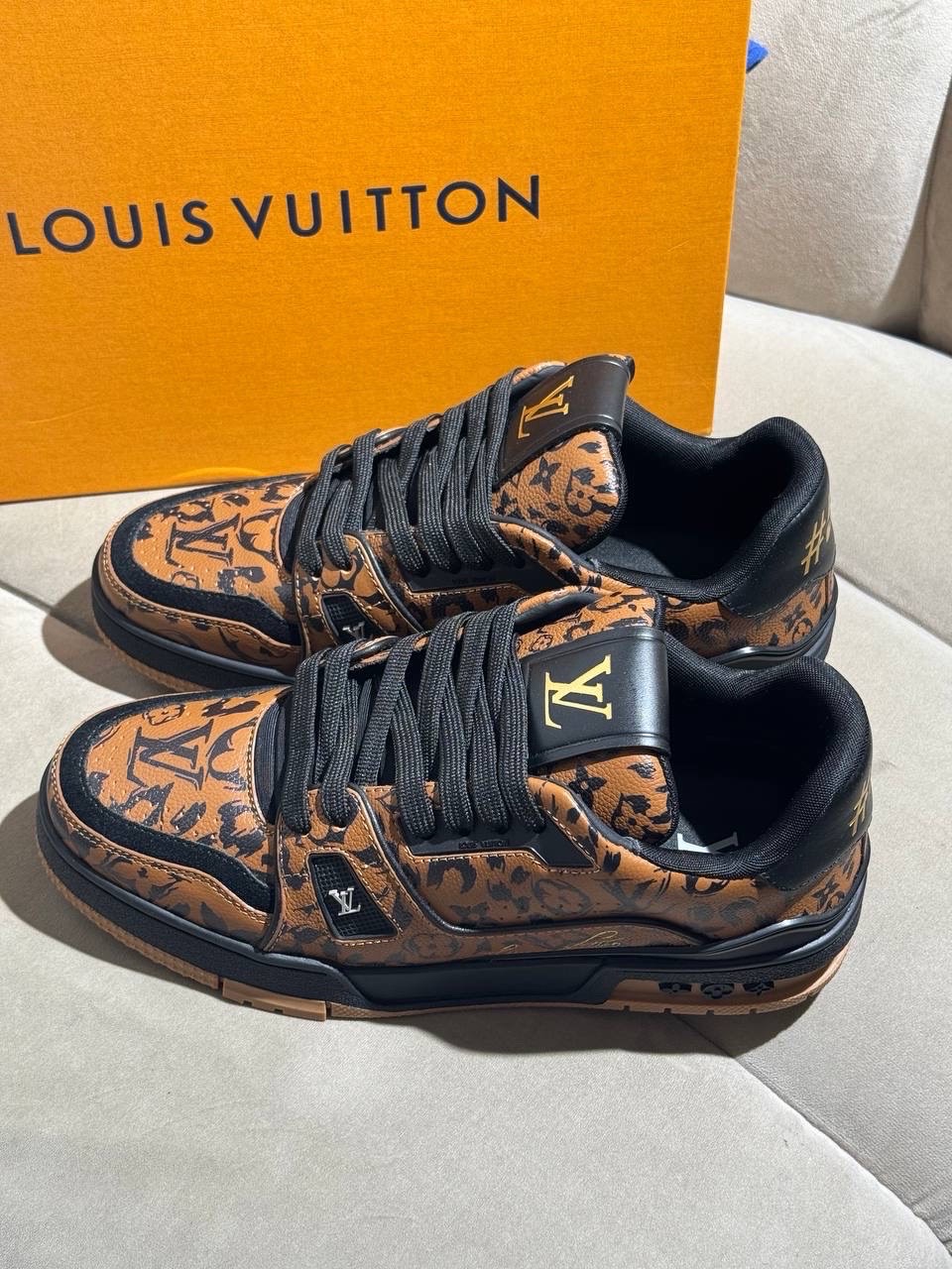 Кроссовки Louis Vuitton Trainer — фото 8