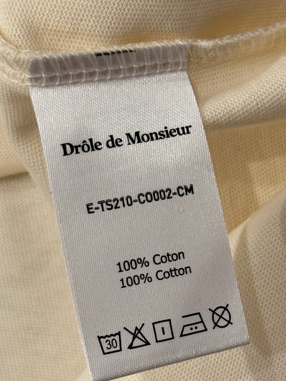 Футболка Drole de Monsieur — фото 6
