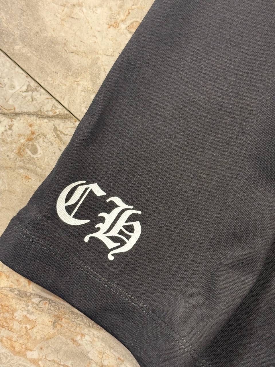 Футболка Off White x Chrome Hearts — фото 5