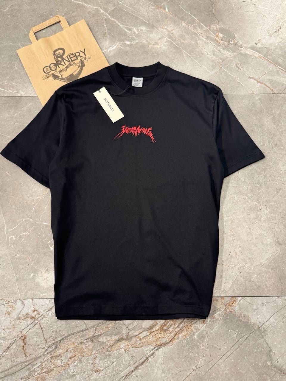 Футболка Vetements Witch Logo — фото 6