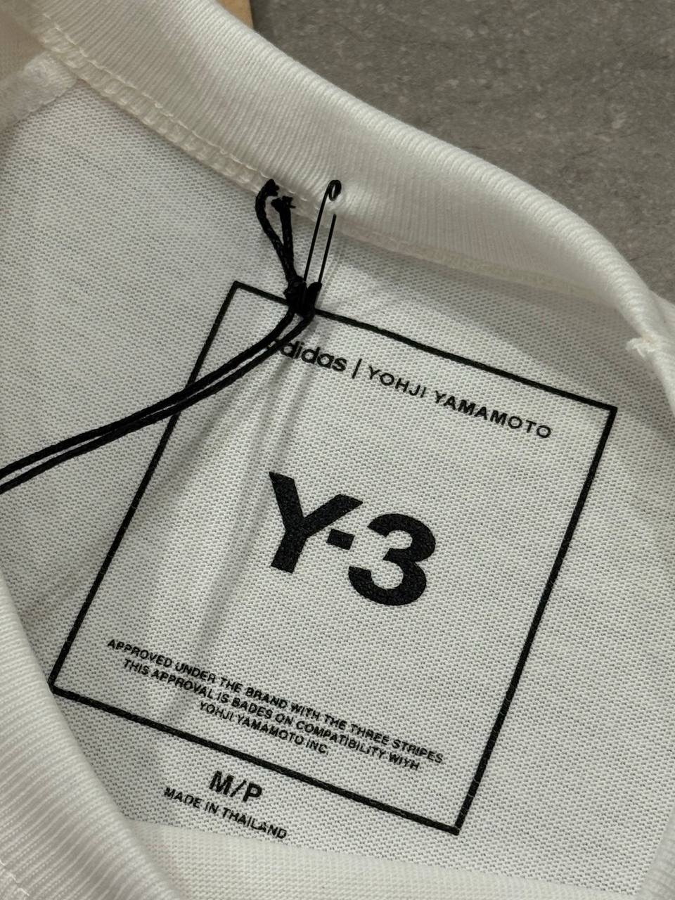 Футболка Y-3 — фото 7
