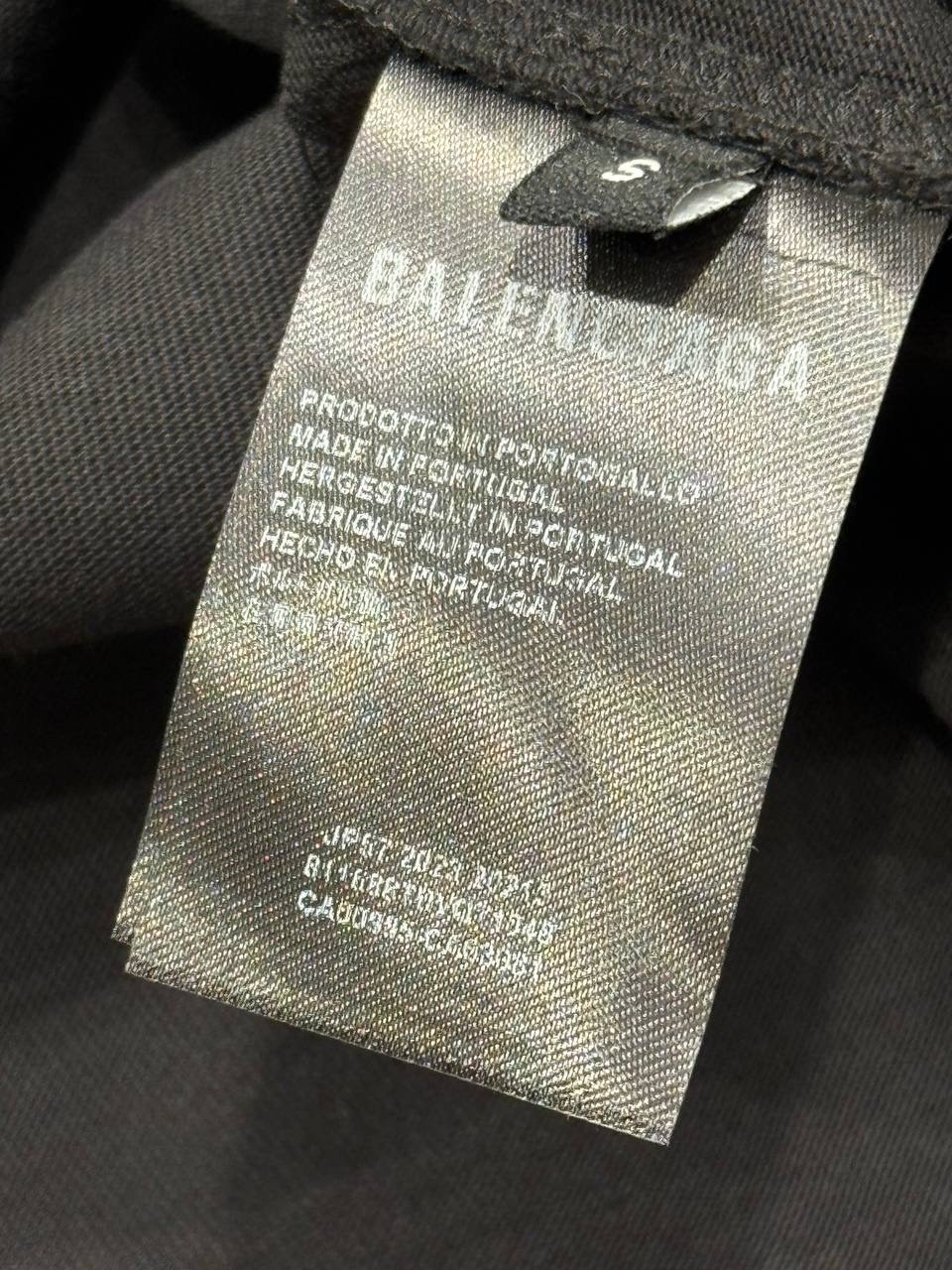 Футболка Balenciaga — фото 10